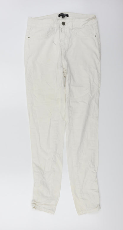 Select  Womens White   Skinny Jeans Size 8 L27 in