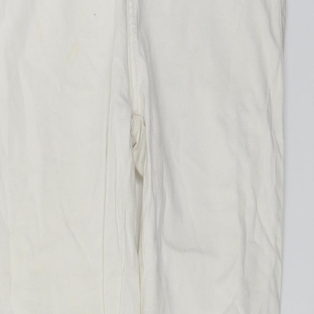 Select  Womens White   Skinny Jeans Size 8 L27 in