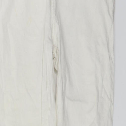 Select  Womens White   Skinny Jeans Size 8 L27 in