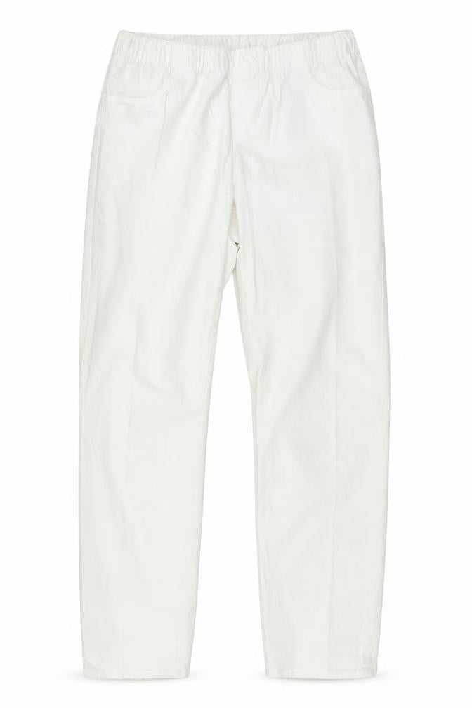 Womens UK Size 30 in C&A Regular Fit  White Trousers