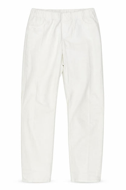 Womens UK Size 30 in C&A Regular Fit  White Trousers