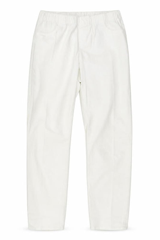 Womens UK Size 30 in C&A Regular Fit  White Trousers