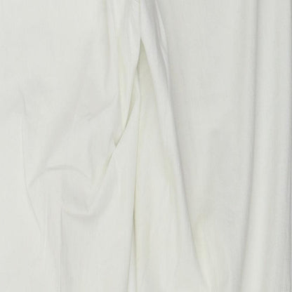 C&A Womens White   Trousers  Size 30 in L27 in