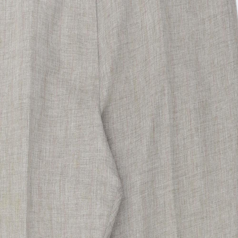 Womens UK Size 20 Marks and Spencer Regular Fit  Brown Trousers