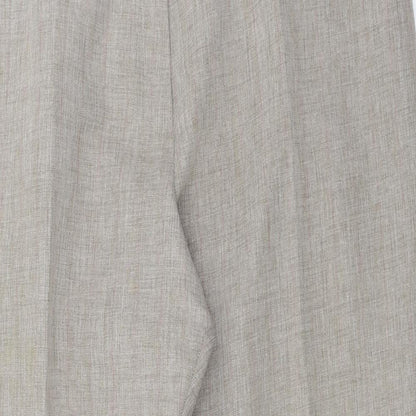Womens UK Size 20 Marks and Spencer Regular Fit  Brown Trousers
