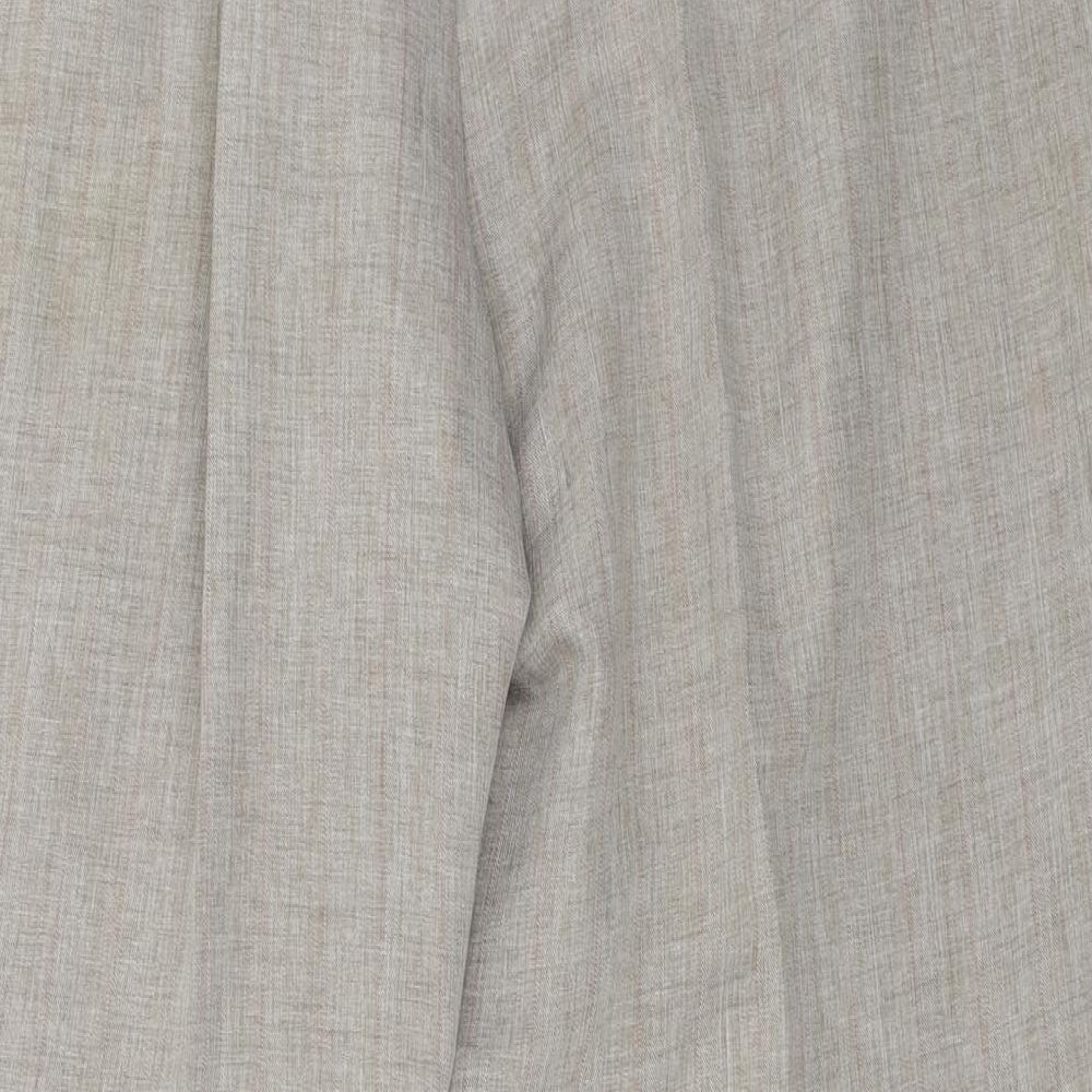 Womens UK Size 20 Marks and Spencer Regular Fit  Brown Trousers