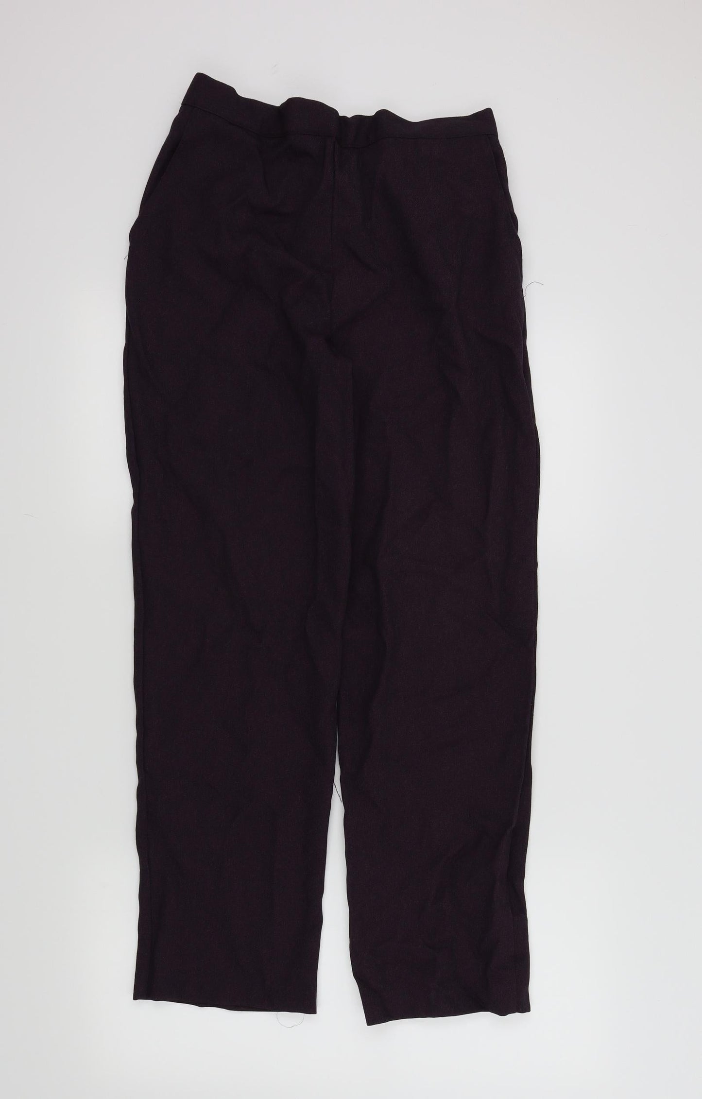 pinns Womens Purple   Trousers  Size 16 L29 in