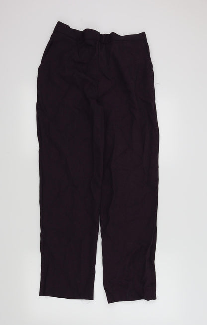 pinns Womens Purple   Trousers  Size 16 L29 in