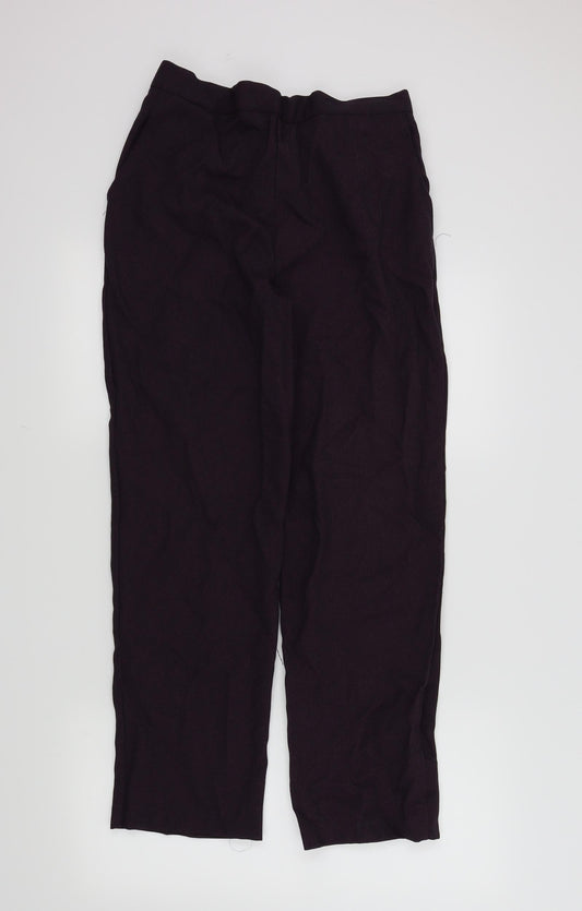 pinns Womens Purple   Trousers  Size 16 L29 in