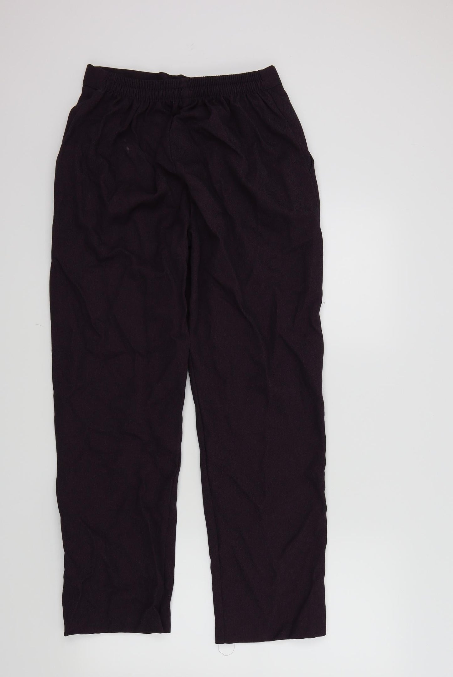 pinns Womens Purple   Trousers  Size 16 L29 in
