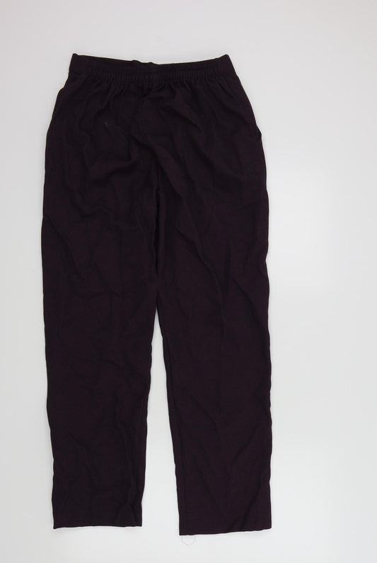 pinns Womens Purple   Trousers  Size 16 L29 in
