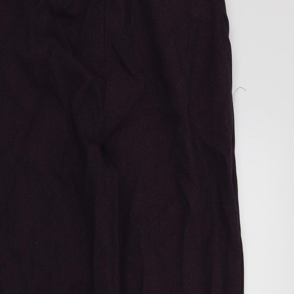 pinns Womens Purple   Trousers  Size 16 L29 in