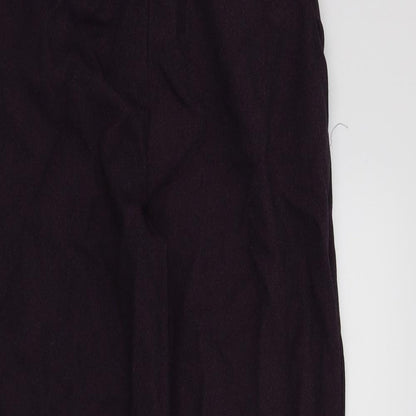 pinns Womens Purple   Trousers  Size 16 L29 in
