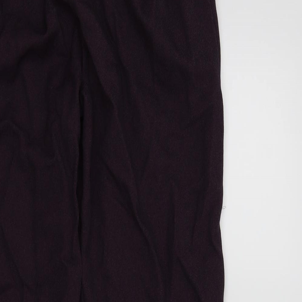pinns Womens Purple   Trousers  Size 16 L29 in
