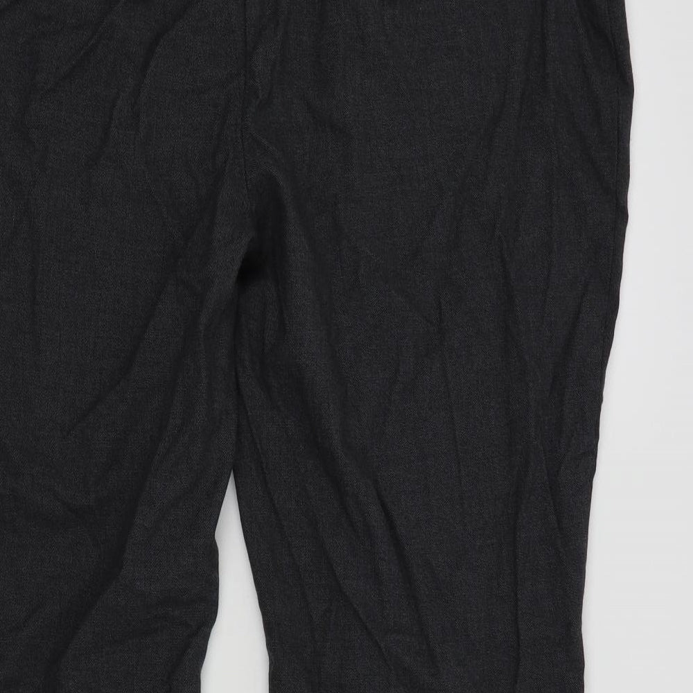 Womens UK Size 20 in Soon Regular Fit  Grey Trousers