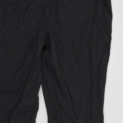 Womens UK Size 20 in Soon Regular Fit  Grey Trousers