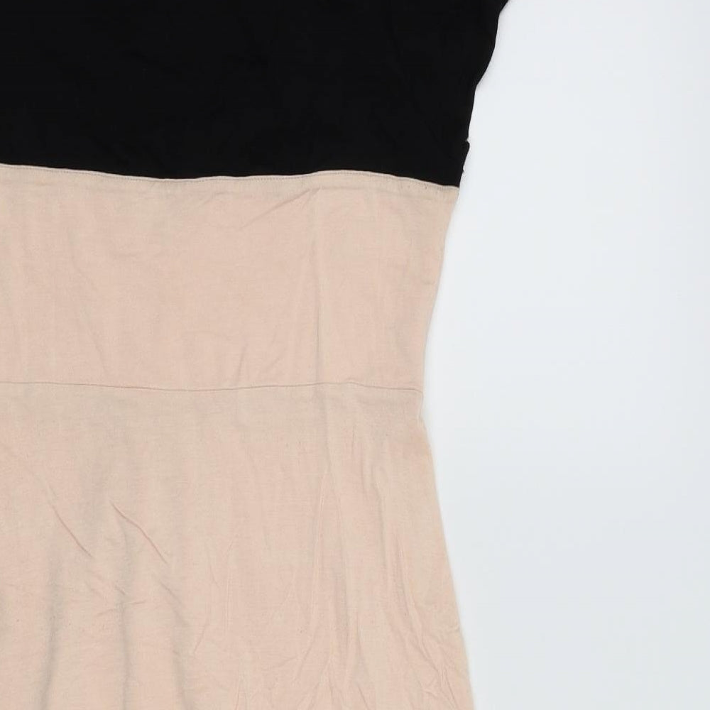 Atmosphere Womens Pink Colourblock  A-Line  Size 10
