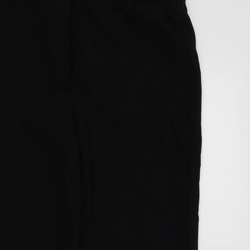 Mango Womens Black   Trousers  Size L L29 in