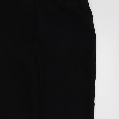 Mango Womens Black   Trousers  Size L L29 in