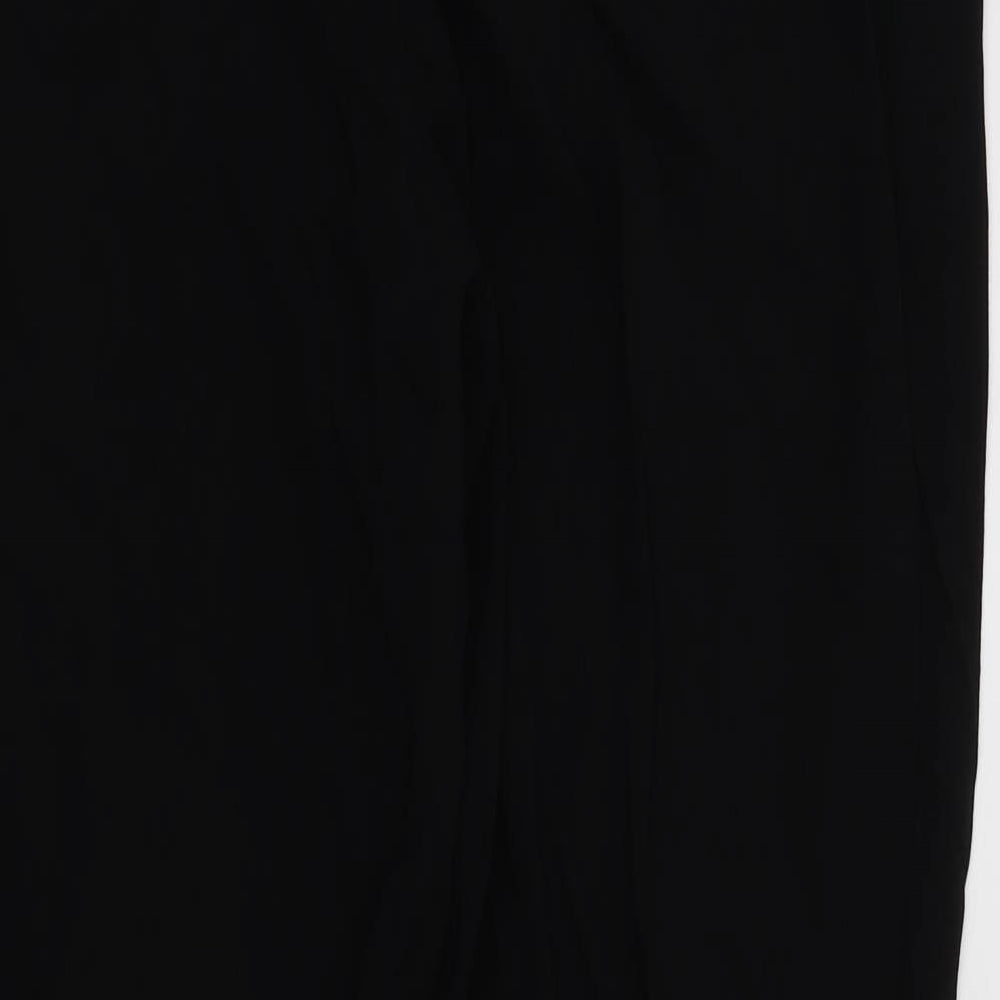 Mango Womens Black   Trousers  Size L L29 in