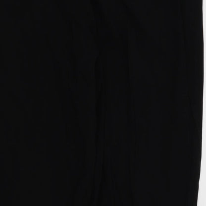 Mango Womens Black   Trousers  Size L L29 in