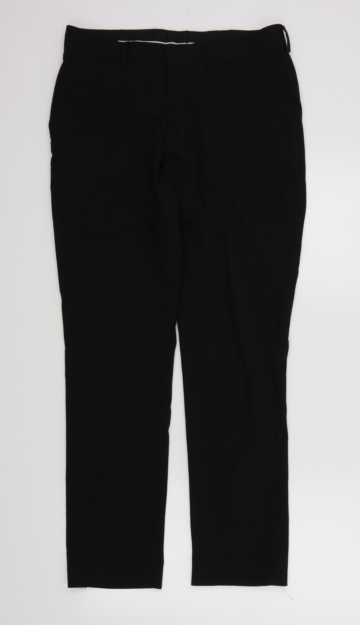 New Look Mens Black   Trousers  Size 32 L32 in