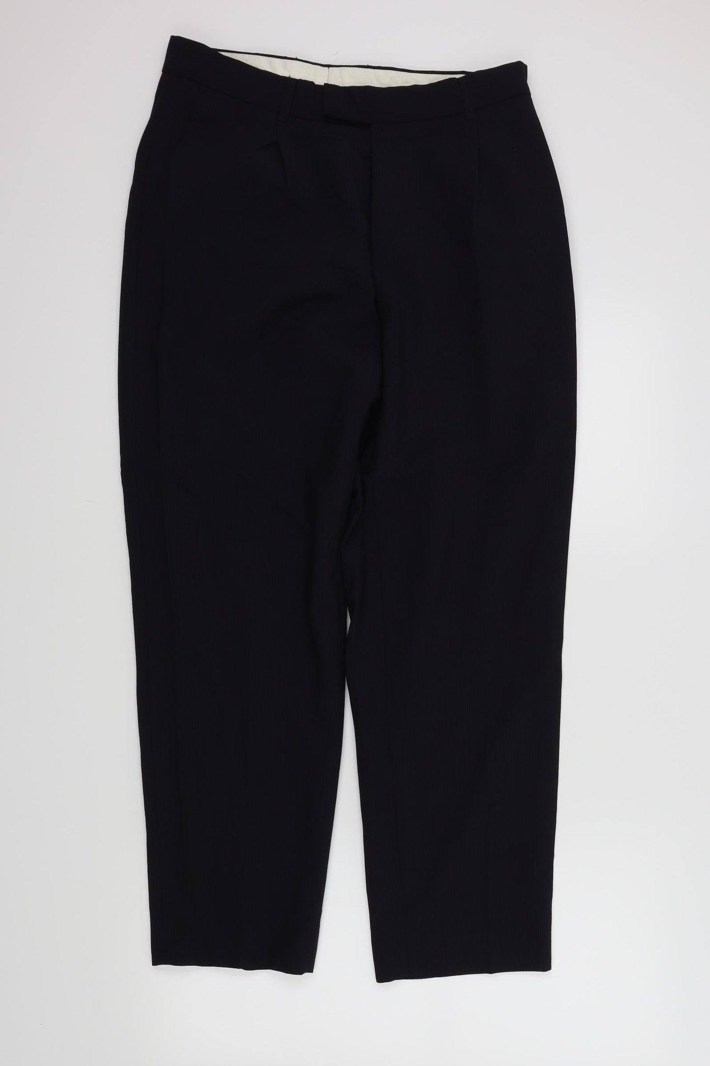 Karl Jackson Mens Blue   Trousers  Size 32 in L30 in