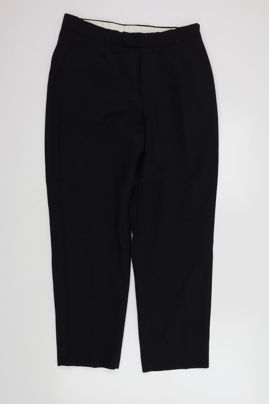 Karl Jackson Mens Blue   Trousers  Size 32 in L30 in