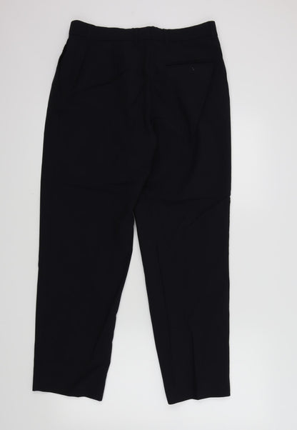 Karl Jackson Mens Blue   Trousers  Size 32 in L30 in