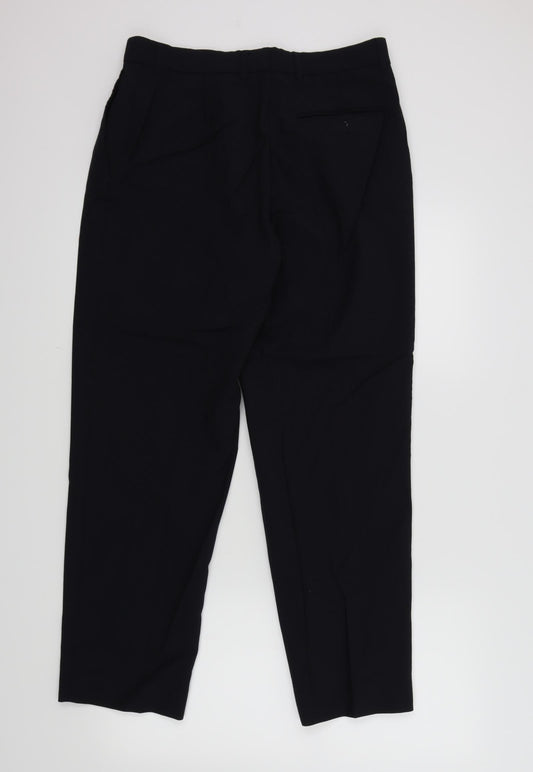 Karl Jackson Mens Blue   Trousers  Size 32 in L30 in