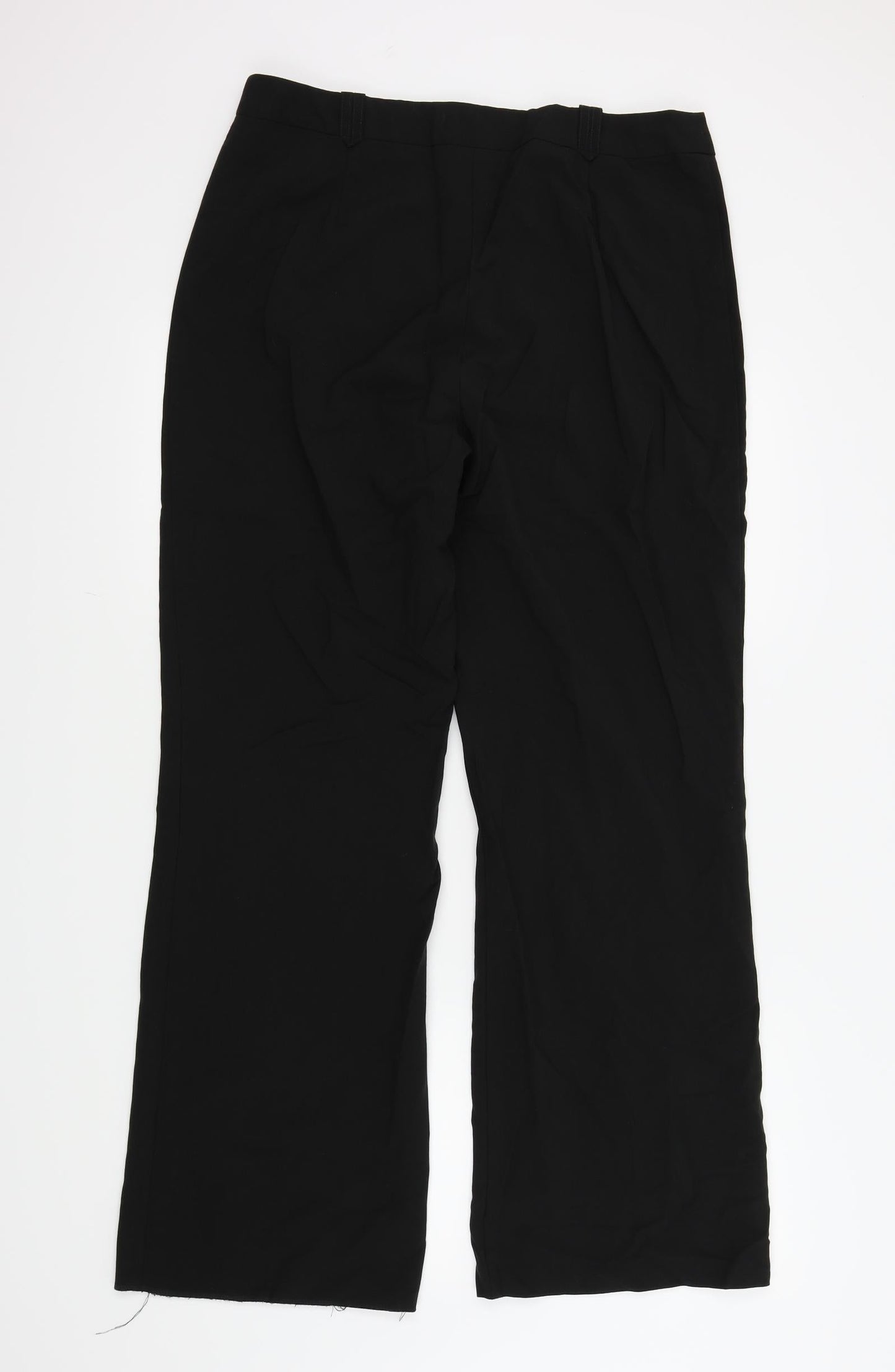debanams Womens Black   Sweatpants Trousers Size 14 L30 in