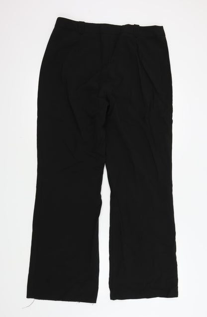debanams Womens Black   Sweatpants Trousers Size 14 L30 in
