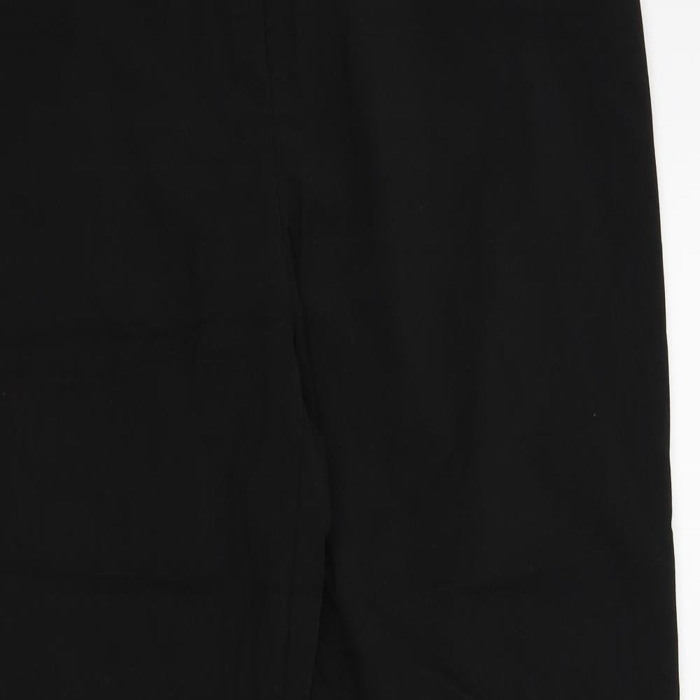 debanams Womens Black   Sweatpants Trousers Size 14 L30 in