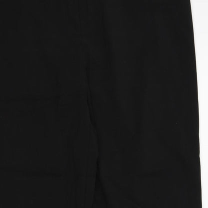 debanams Womens Black   Sweatpants Trousers Size 14 L30 in