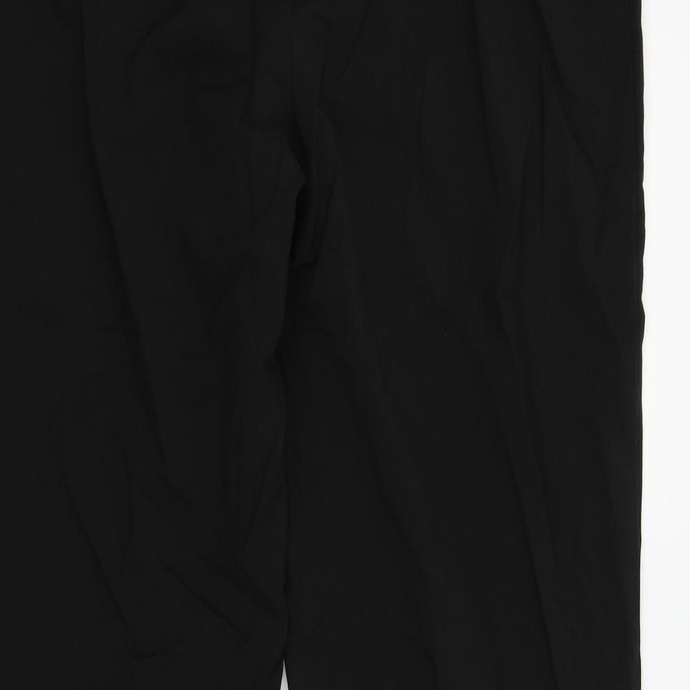 debanams Womens Black   Sweatpants Trousers Size 14 L30 in
