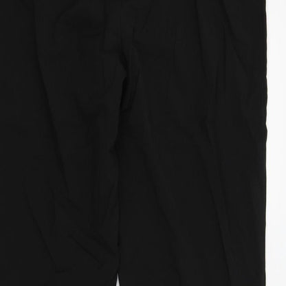 debanams Womens Black   Sweatpants Trousers Size 14 L30 in