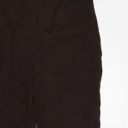 EWM Womens Brown   Trousers  Size 20 in L30 in