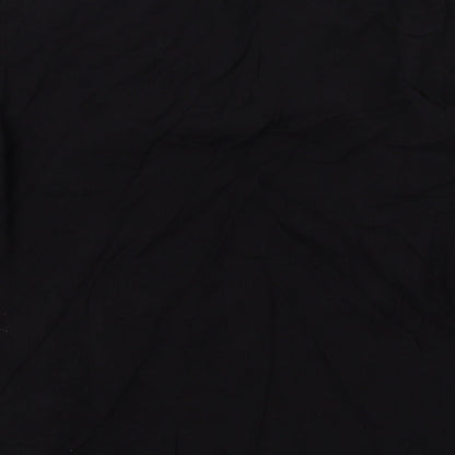 F&F Womens Black Colourblock  Basic Blouse Size 8