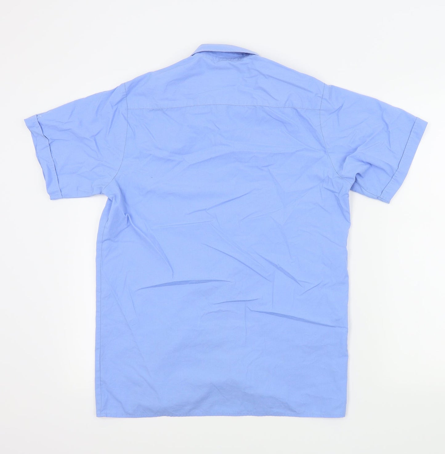 uniform Direct Boys Blue   Basic Button-Up Size 12-13 Years