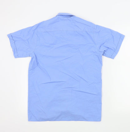 uniform Direct Boys Blue   Basic Button-Up Size 12-13 Years