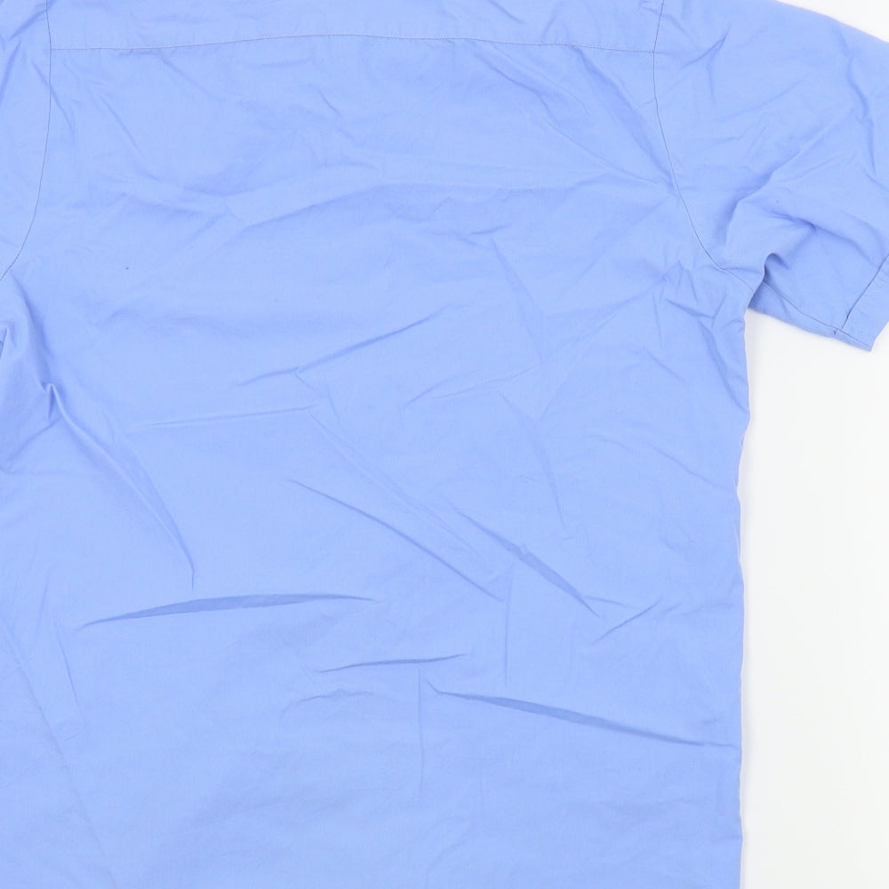 uniform Direct Boys Blue   Basic Button-Up Size 12-13 Years