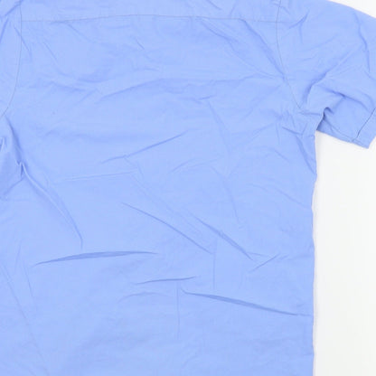 uniform Direct Boys Blue   Basic Button-Up Size 12-13 Years