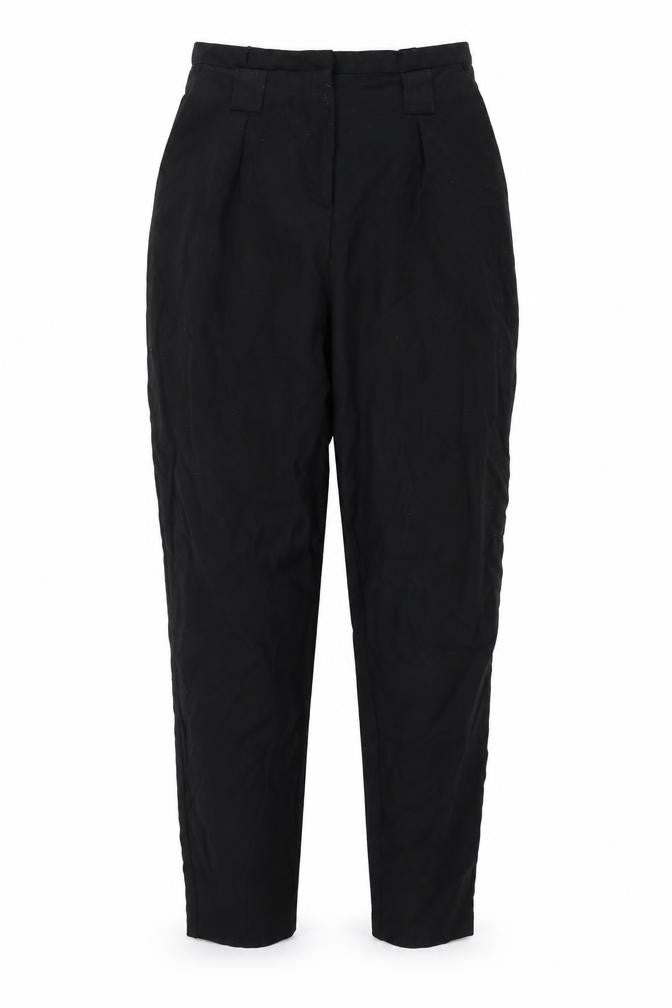 Womens UK Size 8 Missguided Regular Fit  Black Trousers