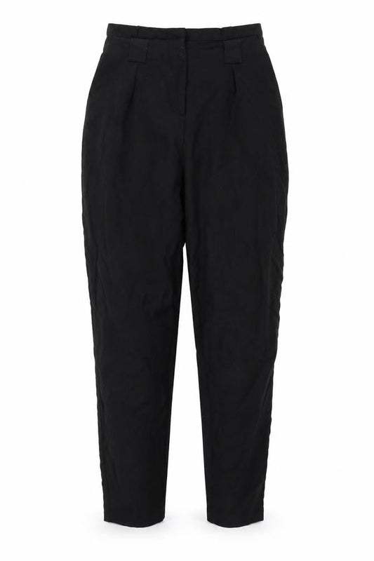Womens UK Size 8 Missguided Regular Fit  Black Trousers