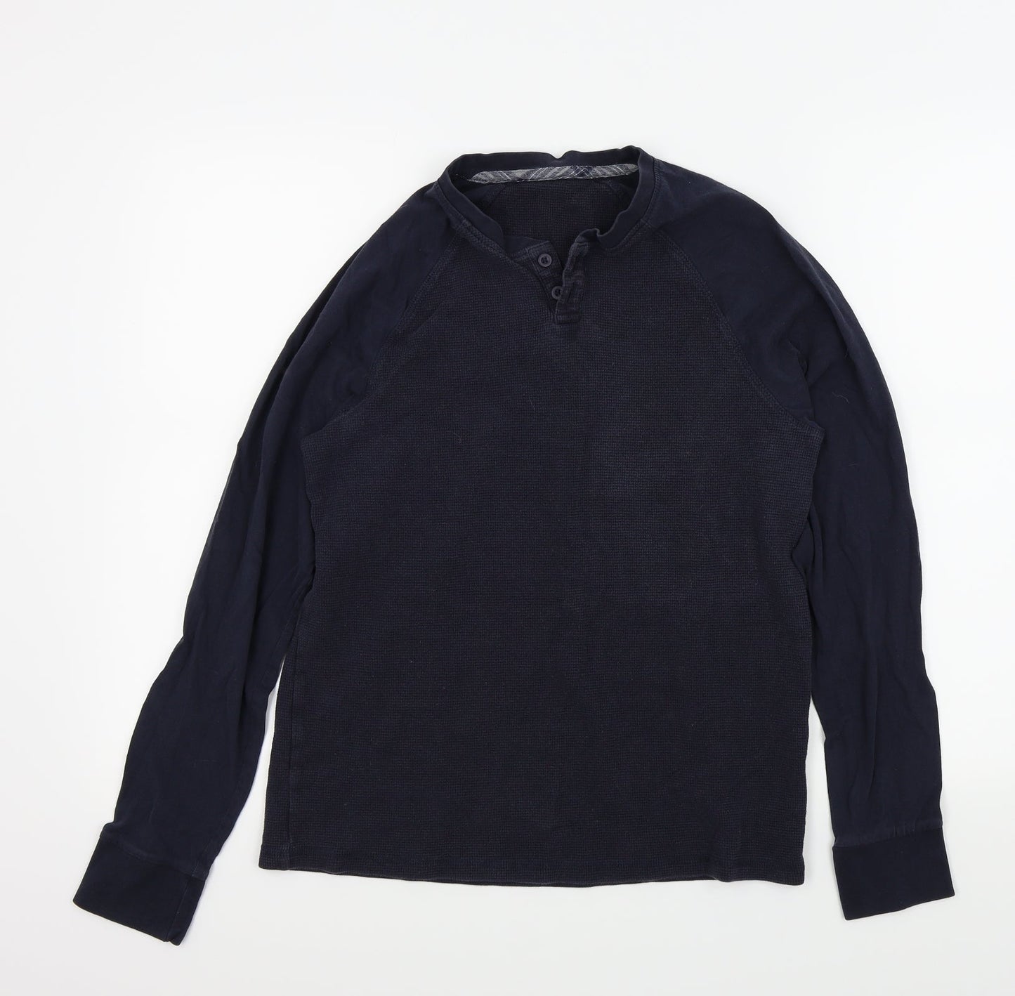 George Mens Blue   Pullover Jumper Size M