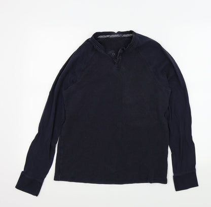 George Mens Blue   Pullover Jumper Size M