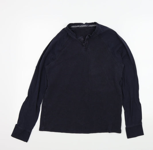 George Mens Blue   Pullover Jumper Size M