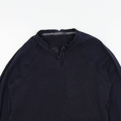 George Mens Blue   Pullover Jumper Size M