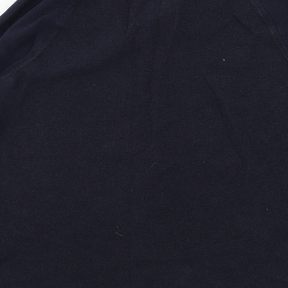 George Mens Blue   Pullover Jumper Size M