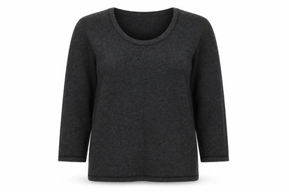 Front view of Mexx women’s grey jumper, size XL